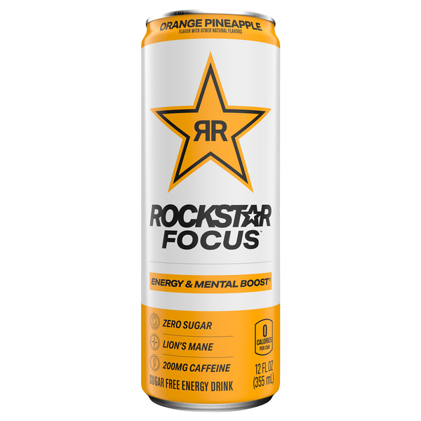 Rockstar Energy Drink, Sugar Free