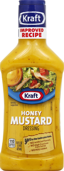 Kraft Dressing, Honey Mustard