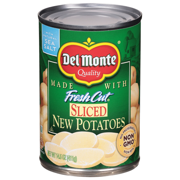 Del Monte New Potatoes, Sliced