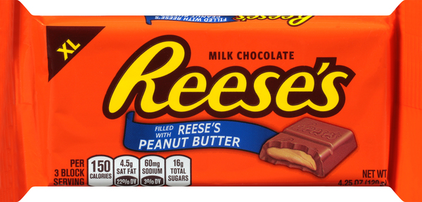 Reese's Milk Chocolate, XL
