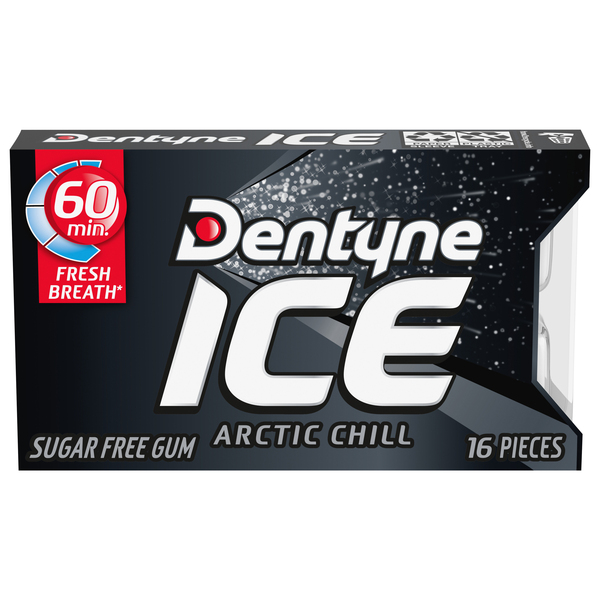 Dentyne Gum, Sugar Free, Arctic Chill