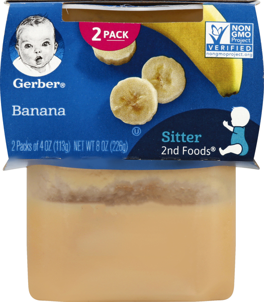 Gerber Banana, 2 Pack