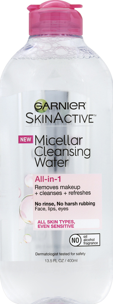 Garnier Micellar Cleansing Water, All-in-1
