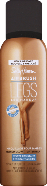 Sally Hasen Leg Makeup, Medium Glow, Airbrush