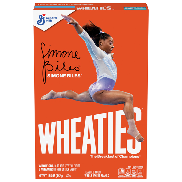 Wheaties Flakes, 100% Whole Wheat, Toasted