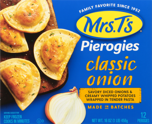 Mrs Ts Pierogies, Classic Onion
