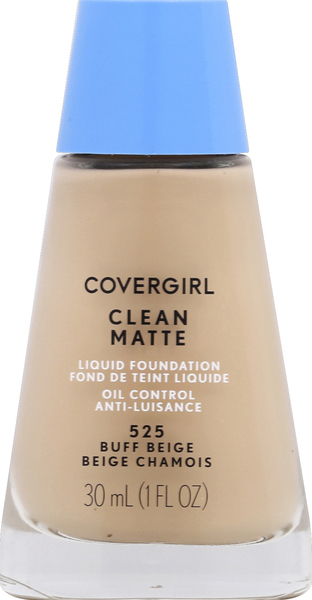 CoverGirl Anti-Luisance, Oil Control, Buff Beige 525