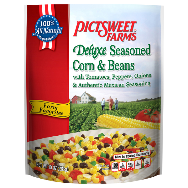 Pictsweet Corn and Black Beans, Seasoned