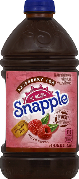 Snapple Tea, Raspberry