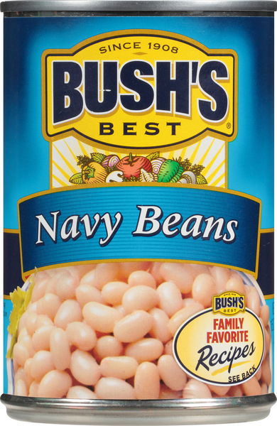 BUSH'S BEST Navy Beans