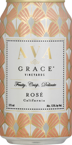 Ava Grace Vineyards Rose, California