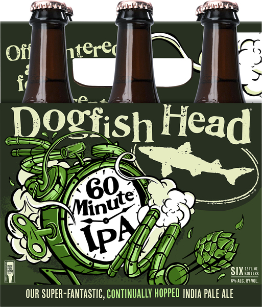 Dogfish Head Beer, IPA, 60 Minute