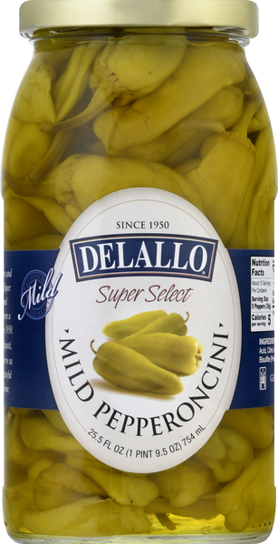 Delallo Pepperoncini, Mild