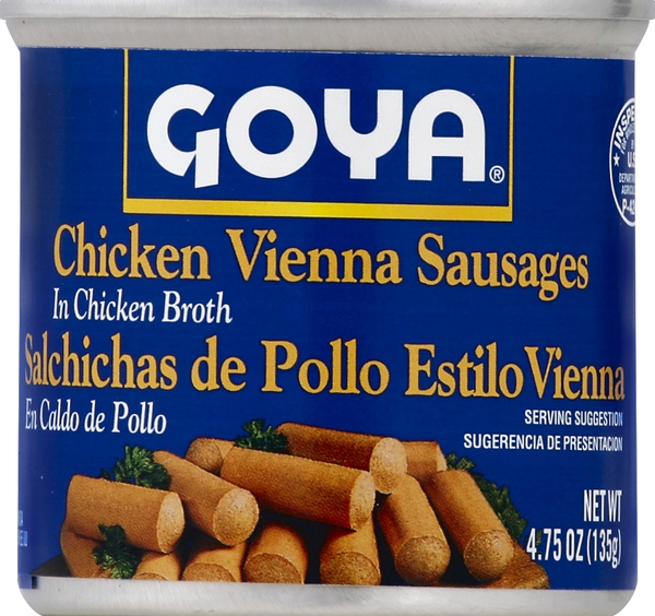 Goya Vienna Sausages, Chicken