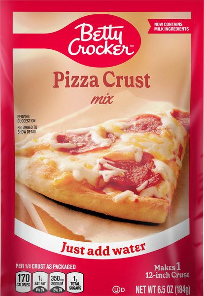 Betty Crocker Pizza Crust Mix