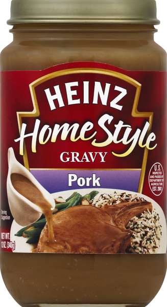 Heinz Gravy, Pork