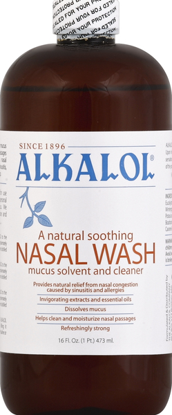 Alkalol Nasal Wash