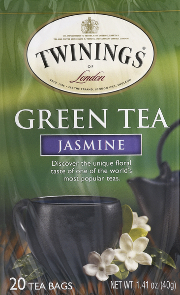 Twinings Green Tea, Jasmine