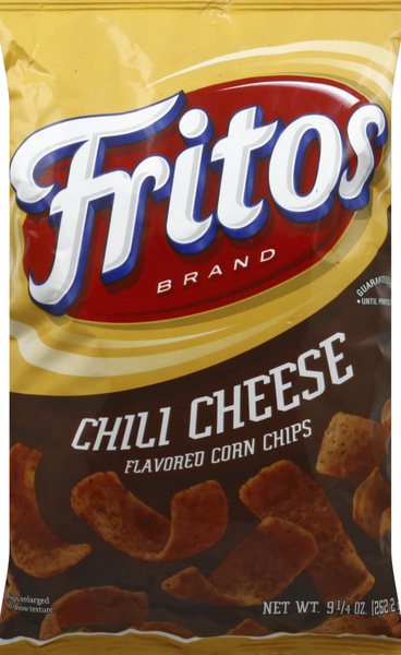 Fritos Flavored Corn Chips, Chili Cheese