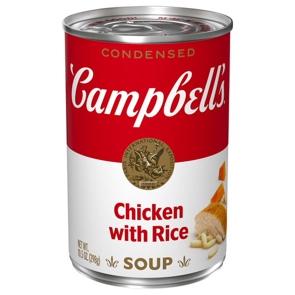 Campbell's Condensed Soup, Chicken with Rice