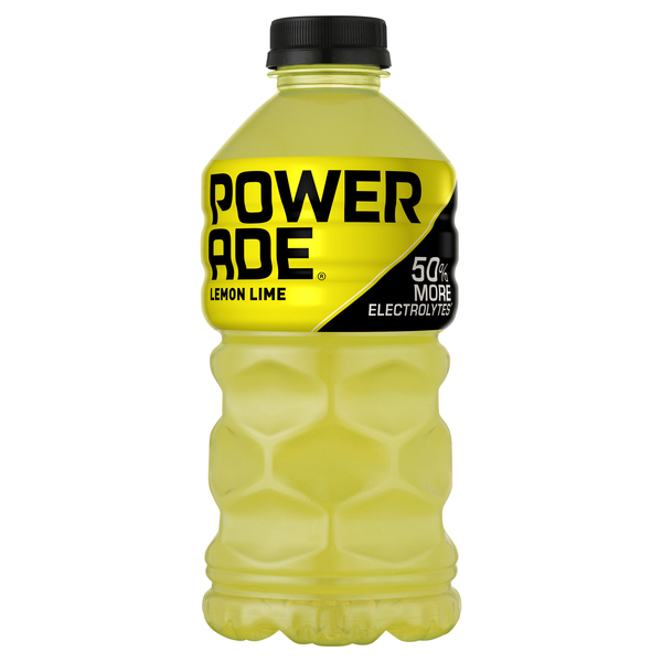 Powerade Sports Drink, Lemon Lime