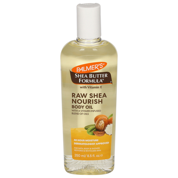 Palmer's Body Oil, Raw Shea Nourish