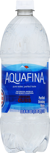 Aquafina Drinking Water, Purified