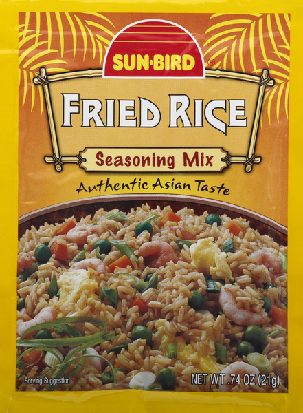 Sun Bird Seasoning Mix, Fried Rice
