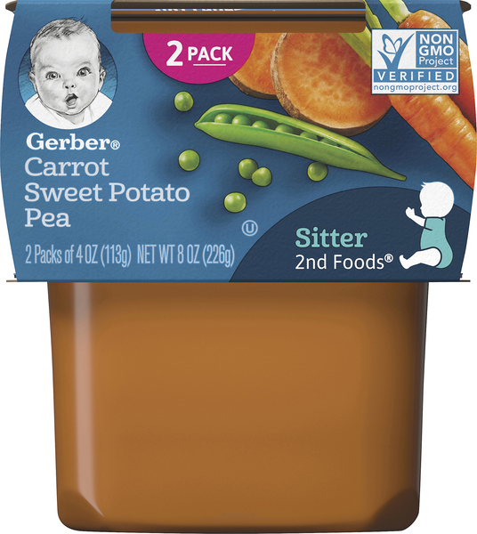 Gerber Carrot Sweet Potato Pea