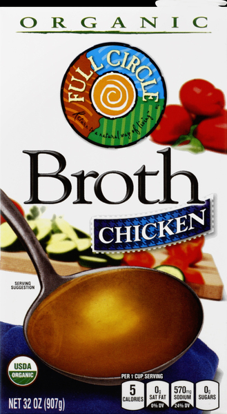 Full Circle Broth, Chicken