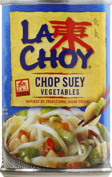La Choy Chop Suey Vegetables