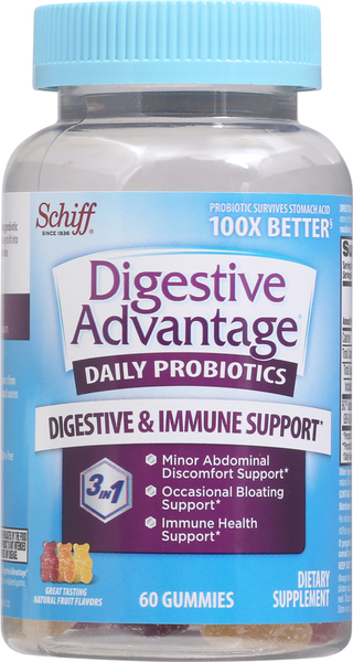 Digestive Advantage Digestive & Immune Support, Gummies