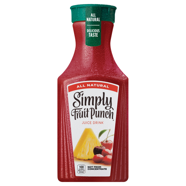 Simply Fruit Punch Juice Drink, Fruit Punch