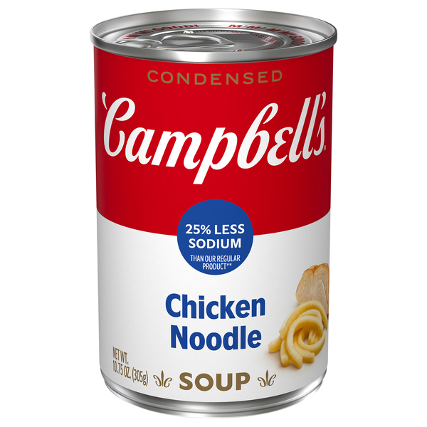 CAMPBELLS Soup, Chicken Noodle, Condensed