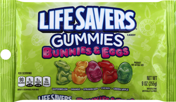 Life Savers Gummies, Assorted, Bunnies & Eggs