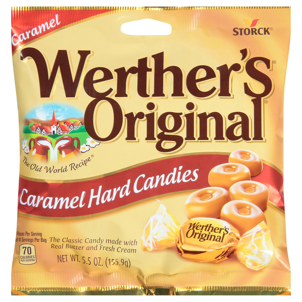 Werthers Original Hard Candies, Caramel