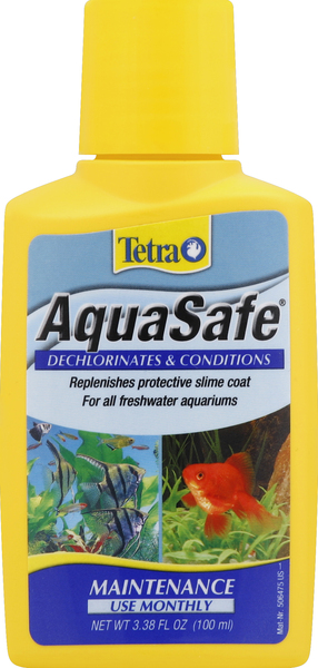 Tetra AquaSafe, Maintenance