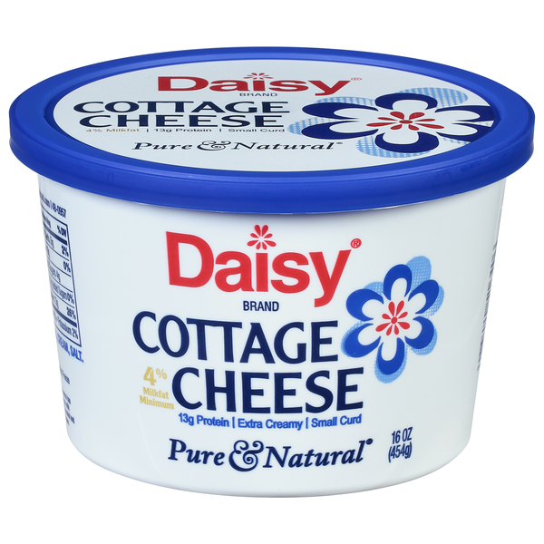 Daisy Cottage Cheese, Small Curd, 4% Milkfat Minimum