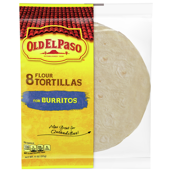 Old El Paso Flour Tortillas