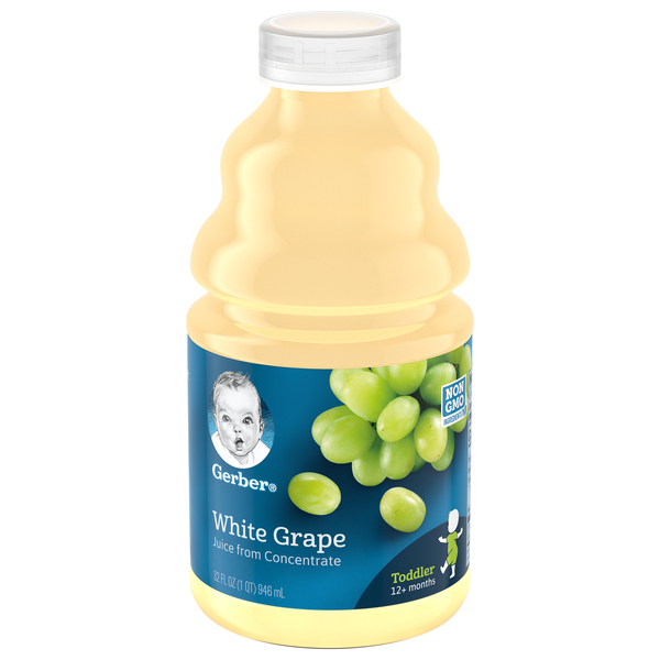 Gerber Juice, White Grape