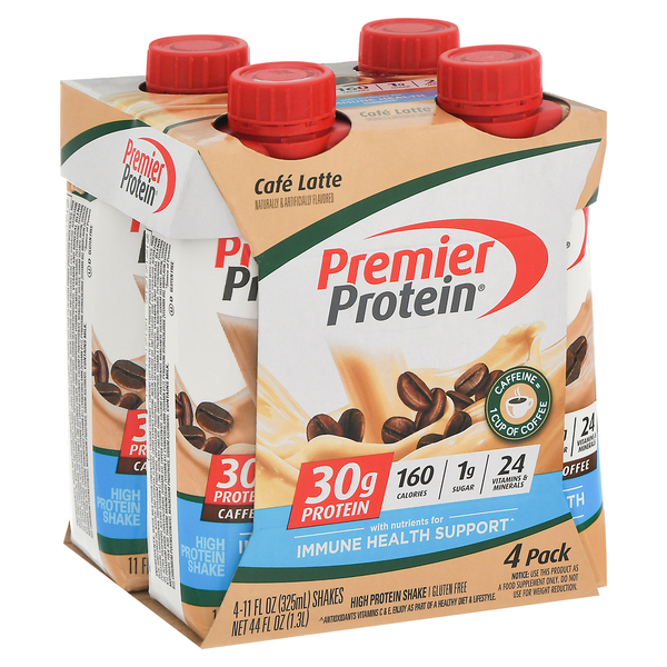 Premier Protein High Protein Shake, Cafe Latte