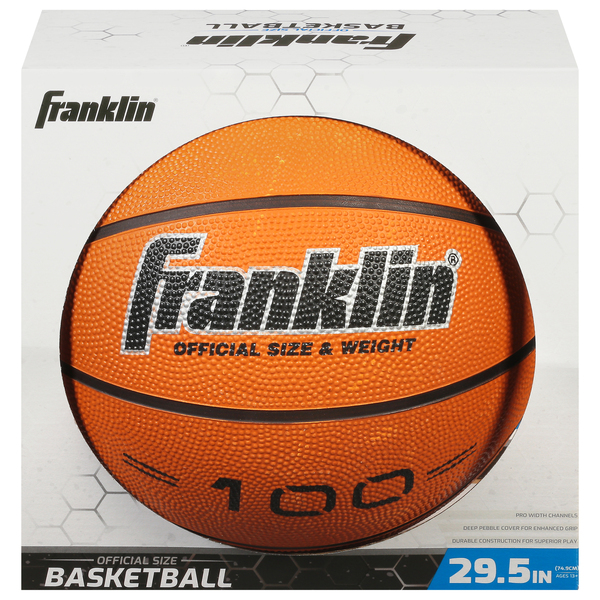 Franklin Basketball, Official Size « Discount Drug Mart franklin-basketball-official-size-discount-drug-mart
