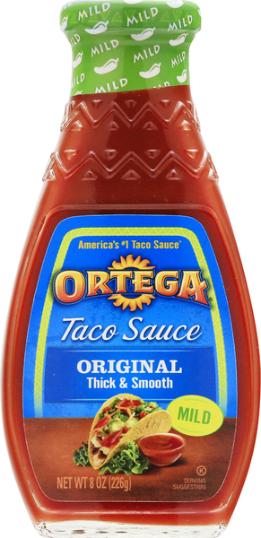 Ortega Taco Sauce, Original, Mild