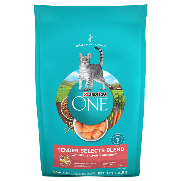 Purina One Cat Food, Tender Selects Blend, Adult