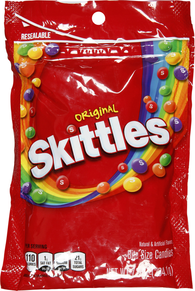 Skittles Bite Size Candies Original