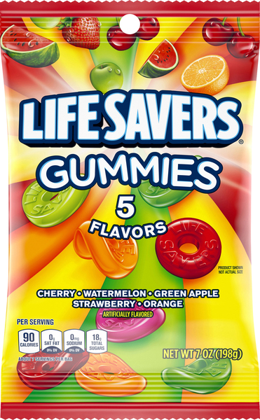 Life Savers Gummies, 5 Flavors