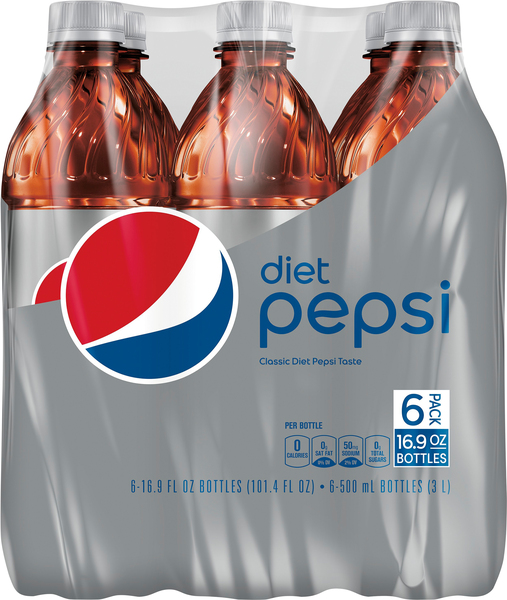 Pepsi Soda, Diet