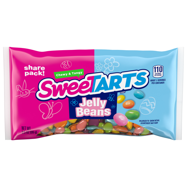 Sweetarts Candy, Jelly Beans, Share Pack