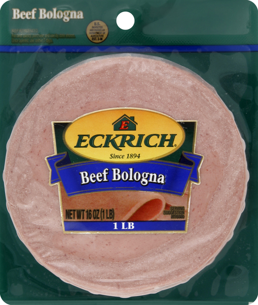 Eckrich Bologna, Beef