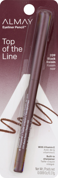 Almay Eyeliner Pencil, Black Raisin 209